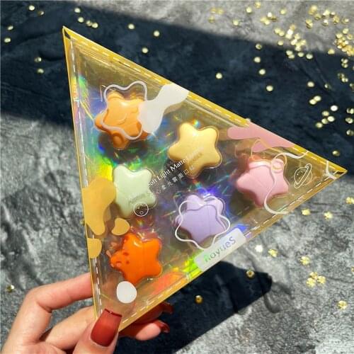 6PCS/SET Portable Matte Velvet Lipstick Waterproof Long Lasting Glazed Nude Matte Lip Stick Non-Stick Lip Gloss Makeup Lip Tint