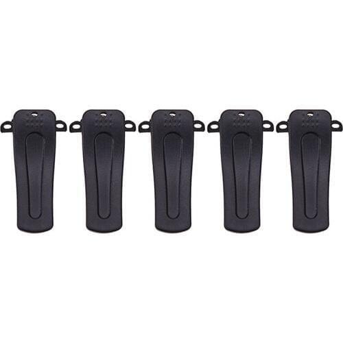Promotion--5PCS Belt Clip for H777 Hot Model Baofeng Radio BF-666S BF-777S BF-888S 666S 777S 888S Walkie Talkie Accessories clam