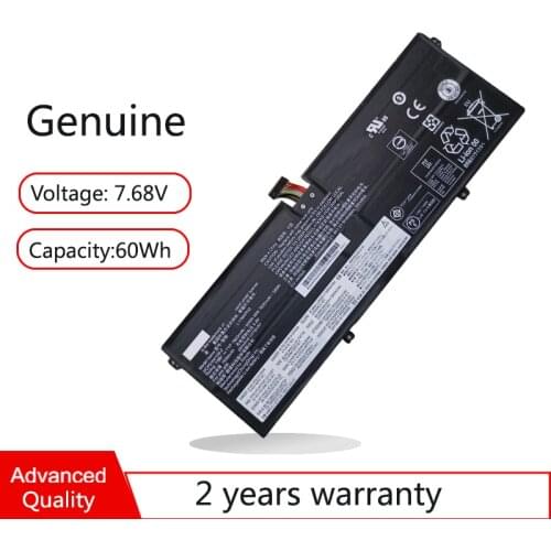 Genuine New L17C4PH1 L17M4PH2 L17M4PH1 Laptop Battery For Lenovo YOGA C930-13IKB-81C4008JMZ Yoga 7 Pro L17M4PH3 5B10Q82425