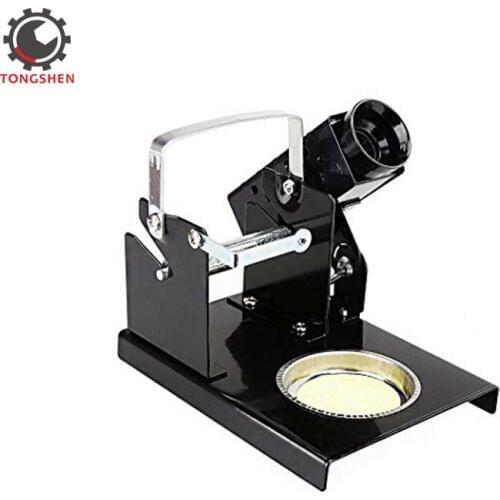 Soldering Iron Accessory Tool Kit Soldering Iron Bracket Stand Holder Support Station Frame Portable for Electrical Working