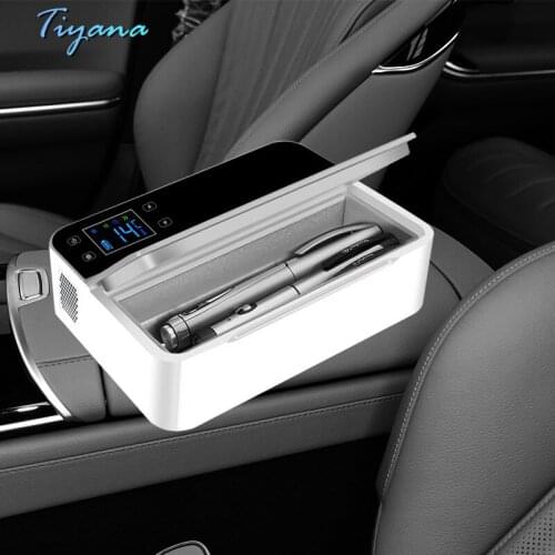 Car Refrigerator Mini Portable Medicine Constant Temperature Small Refrigerator Car Insulin Interferon Dedicated Cryogen Box 5