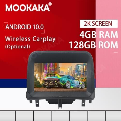 PX6 Android 10.0 4+128G Screen Car Multimedia Player For Ford Tourneo Courier 2014-2016 GPS Navi Auto Audio DVD Stereo Head Unit