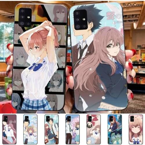 A Silent Voice Phone Case For Samsung Galaxy A7 8 2018 6 8 Plus A9 2018 A10 20 30 40 50 70