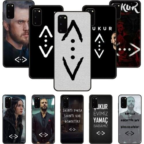 Phone Case For SamSung Galaxy S Note 10 20 7 6 9 8 Plus Edge E Ultra Lite Black Cover Back Silicone Turkey Cukur Show TV