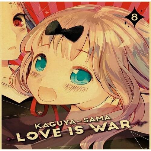 DIY Diamond Painting Anime Kaguya-sama Love Is War Diamond Mosaic Full Diamond Embroidery Diamond Accessories Room Decoration