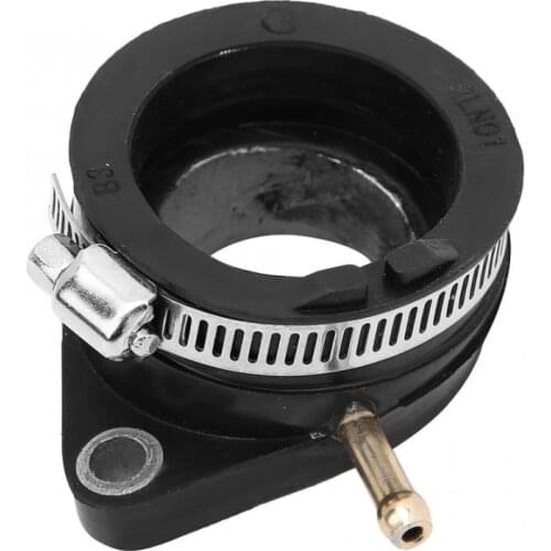 Carburetor Intake Manifold Joint Boot Fit for TT-R225 92-07 Rubber Carburetor Intake Adapter Car Accessories
