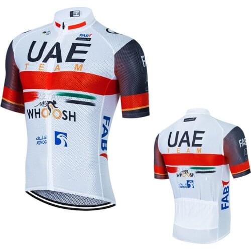 2021 UAE Cycling Team Jersey Bike Maillot Sportswear Ropa Ciclismo MEN MTB Summer PRO BICYCLING Shirt