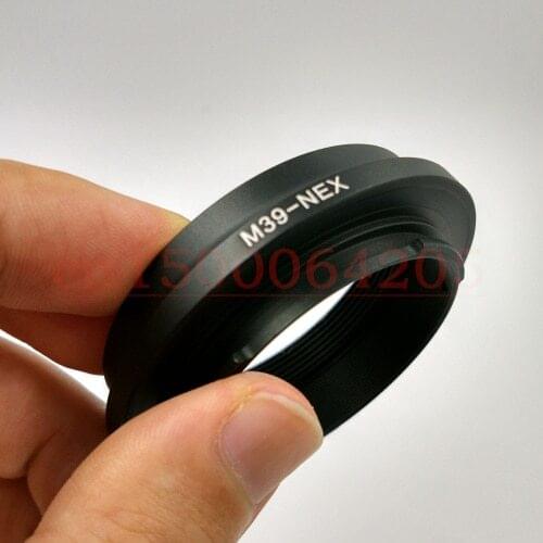 M39 -NEX for Leica M39 L39 Lens to camera NEX-5 NEX-3 NEX-C3 NEX-7 E Mount Adapter