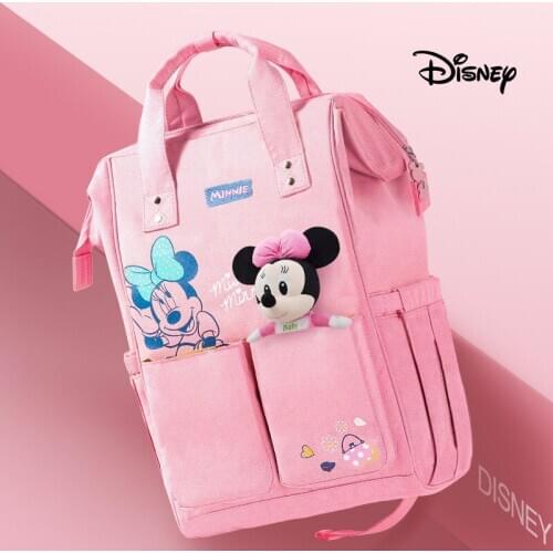 Disney Mummy bag multi-function insulation backpack large capacity backpack kettle bag pregnancy package fashion handbag