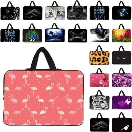 Neoprene Handbag Carry Case For Macbook Acer Huawei Matebook Shockproof Laptop Notebook 10 12 13 14 15 17 11 13.3 Bag Bolsa 2020