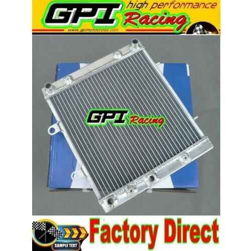 GPI ATV Radiator FOR Polaris Sportsman 400 2004-2005 and Sportsman 450 2006-2007
