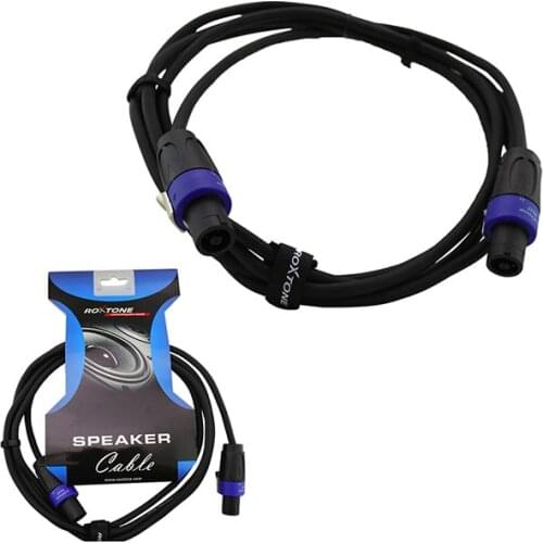 ROXTONE GSSJ215L3 SPECON MALE X MALE 3 METRE HOP PATCH CABLE