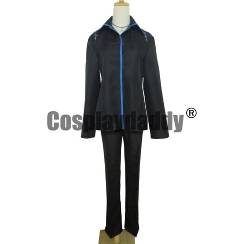 Custom made Shugo Chara! Ikuto Tsukiyomi Cosplay Costume