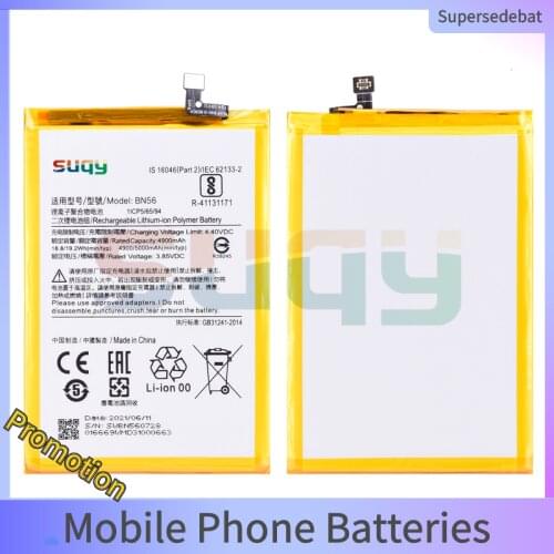 SUPERSEDEBAT Xiaomi Redmi 9A Phone Batteries