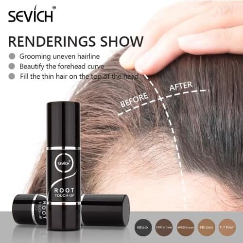 Sevich 2.5g Hair Shadow Powder Hair line Modified Repair Hair Shadow Trimming Powder Makeup Hair Concealer Beauty Edge Control