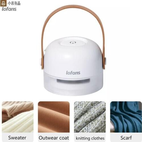 Youpin Lofans Portable Lint Remover 8 Blades Hair Ball Trimmer Sweater Remover 3W 7000r/min Motor Trimmer Type-C Charging Port