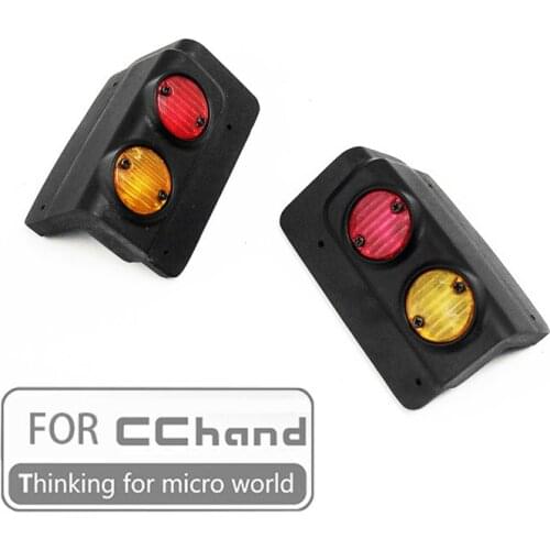 Solid taillights B for CC hand AXIAL SCX10 90046/90047 cherokee RC car toy
