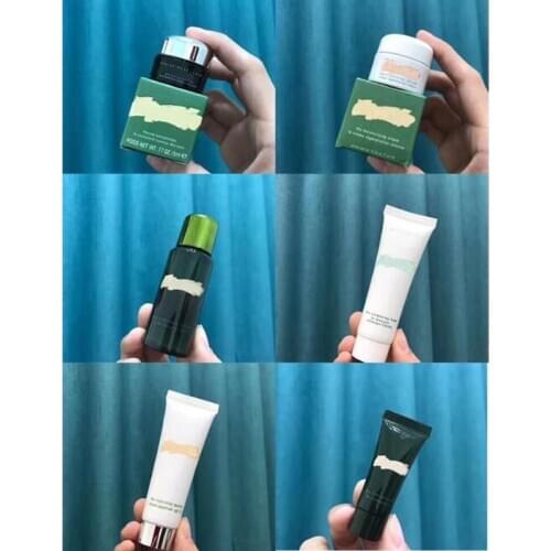 6in1 7ml Moisturizing cream 5ml eye concentrate 5ml eye serum 5ml renewal oil 30ml hand treatment 30ml toner 30ml cleansing