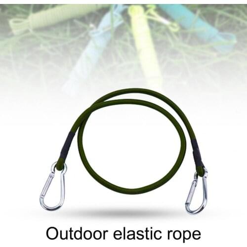 Luggage Rope Flexible High Strength Rubber Bicycle Bike Cycling Straps Cord for Outdoor Elastic Cord Strap Tie Fixed Band Hook