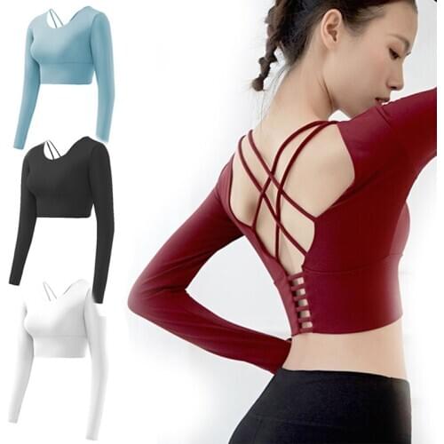 WellaDaeve Yoga Tops