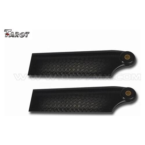 Tarot Helicopter Parts 500 3K Carbon Fiber Tail Blade 70mm TL50087