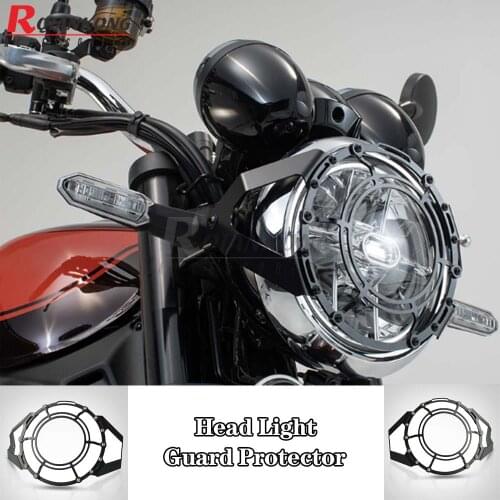 Z900rs 2017-2020 Motorcycle Headlight Protector Cover Grill Head Lamp Guard Protection For Kawasaki Z 900 RS 2017 2018 2019 2020