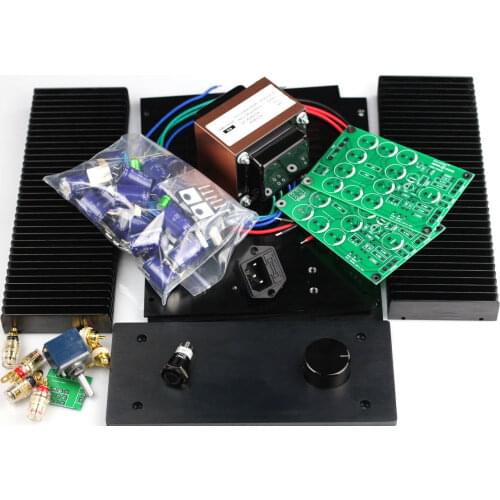 ZEROZONE (DIY KIT) PA-05 PASS ACA Single-ended Class A FET+MOS amp full kit 5W+5W L5-20