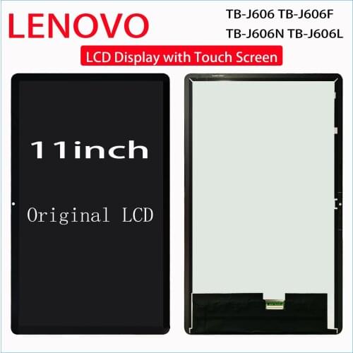 New Original LCD 11 INCH " For Lenovo Tab P11 TB-J606F LCD Display with Touch Screen Digitizer Assembly