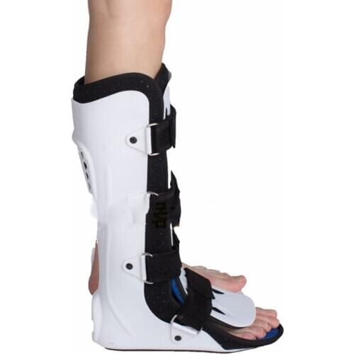 1PCS M/L Ankle Foot Drop Brace Orthosis Splint for Ankle Facture Recovery Fit Both Foot Ankle foot splint
