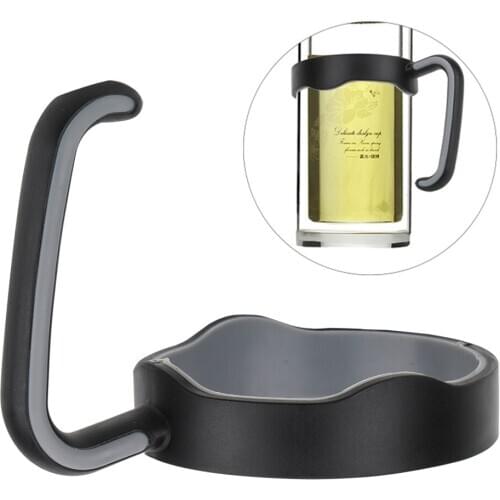 Cup Holder 1pcs Water Bottle Mugs Cup Handle Fit in Most Standard Bottle Holders Portable Cup Accessories