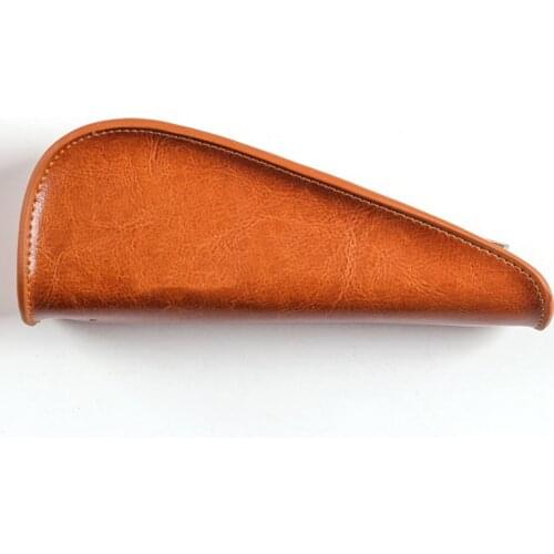 1pcs High Quality Leather Pipe Bag Single Smoking Pipe Case Holder Pipe Pouch Travel Portable Smoking Tools Accessories 185*75mm