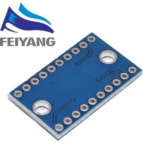 10PCS/LOT 3.3V 5V TXS0108E 8 Channel Logic Level Converter Convert TTL Bi-directional Mutual Convert