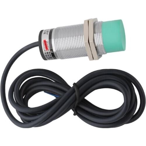 2PCS M30 Inductive Proximity Switch Sensor 3 Wire NPN NO DC6-36V 30mm Adjustable LJ30A3-30-Z/BX