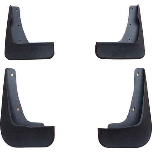 4x Front Rear Car Mudflaps Mudguards Splash Guards Mud Flap Fender For Mitsubishi Lancer 9 2008 2009 2010 2011 Car Accessories