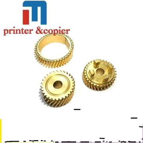 5sets meter Fuser gear Fuser drive gear set 3pcs set for Ricoh AFICIO 2075 2060 MP7500 8000 6000 AB01-2317 AB01-2318 AB01-2062