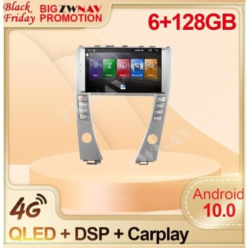 6+128G DSP Carplay Android 10.0 Car DVD player Multimedia For Lincoln MKZ 2018+ MKC GPS Navi Auto audio radio stereo head unit