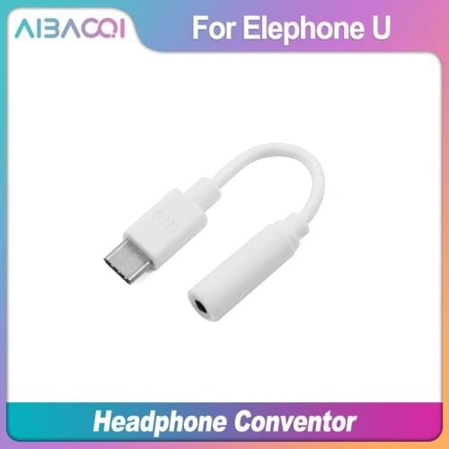 AiBaoQi New Original Headphone Transfer Cable For 5.99 Inch Elephone U Pro Phone