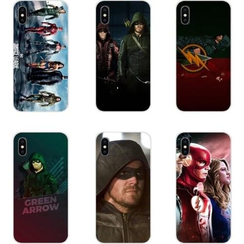 Accessories Phone Shell Covers American Tv Series Green Arrow For Huawei Mate Honor 5X 6X 7 7A 7C 8 9 10 8C 8X 20 30 Lite Pro