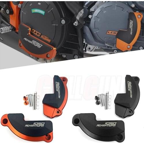 Motorcycle Accessories Right And Left Engine Case Slider Guard Protector For 1050 1090 1190 1290 Super Adventure 2013-2020 2019