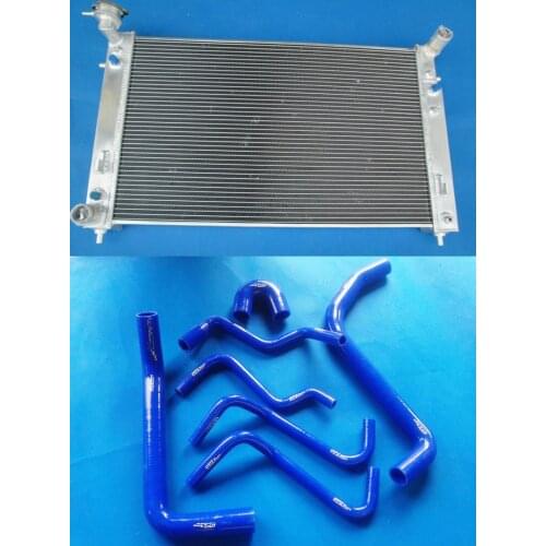 Hot Selling Aluminum Radiator + Silicone Hose For Holden Commodore VT VX 3.8L V6 Petrol AT/MT 1997-2002 1997 1999 2002 52MM