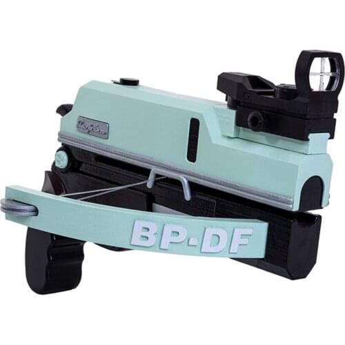 Game Arknights Blue Poison resin Crossbow Prop Cosplay Weapons for Halloween Carnival Party Event Anime Adult COS Christmas Gift