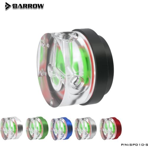 Barrow SPD10-S 10W PWM Water Cooling Pumps Maximum Flow 450L/H Maximum Lift 3 Meter Max4000RPM PWM High Quality NEW