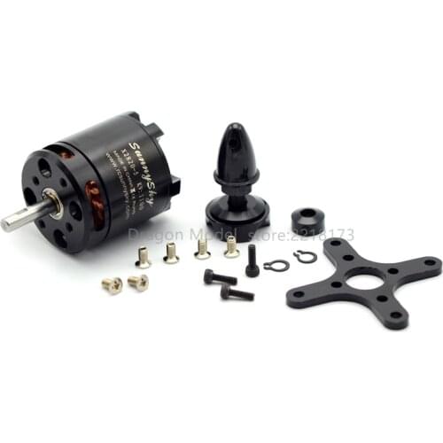 SunnySky X2820 800KV/920KV 1100KV Brushless Motor Efficient Violence Motor For RC Fixed Wing Drone