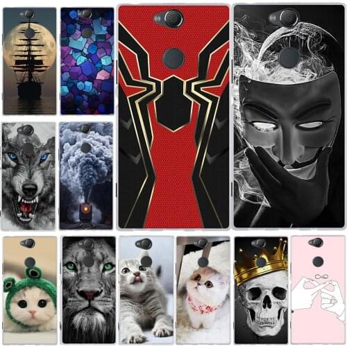Case For Sony Xperia XA XA2 XA1 Plus E5 Case Silicone Soft TPU Back Cover Capa Coque Funda For Sony Xperia XA1 Plus Phone Case