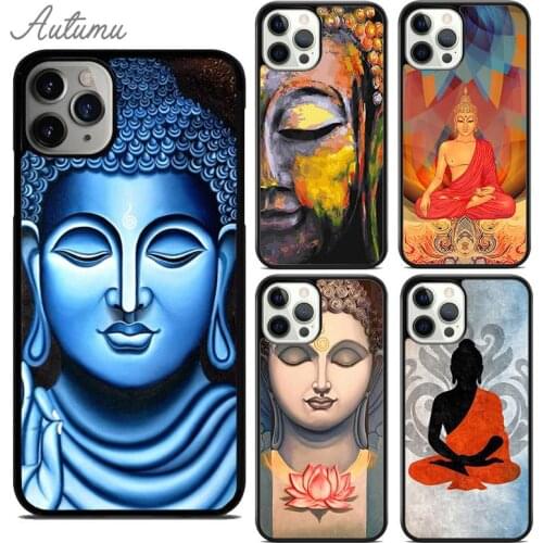 Gautama Buddha Phone Case for iPhone 11 12 Pro Max mini X XR XS SE 2020 5 6S 7 8 Plus Samsung Galaxy S8 S9 S10 Cover shell
