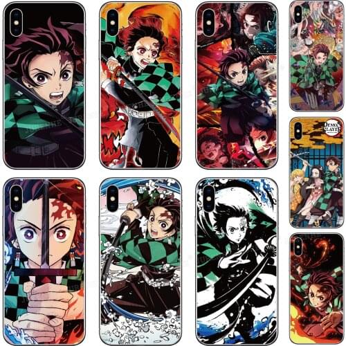TPU Soft Anime Demon Slayer Phone Case For Sharp Aquos R5G S2 R R3 V Zero 2 R2 Compact S3 High Sense 3 Lite Plus Cover Cases