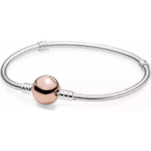 CHENK Hot Sale Love heart Sterling Silver Bracelet Fit Original Design Beads Charms Bangle DIY Jewelry Making Gift For Women