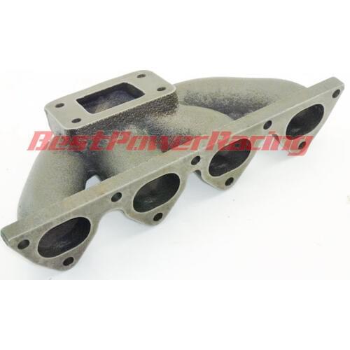 CAST IRON TURBO MANIFOLD FOR CIVIC T3 T4 INTEGRA CRX DEL SOL B16 B18 ENGINE