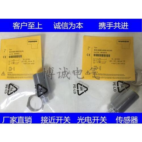 Spot cylindrical proximity switch Bi10-M30-AN6X AP6X-H1141 warranty for one year ML3O09