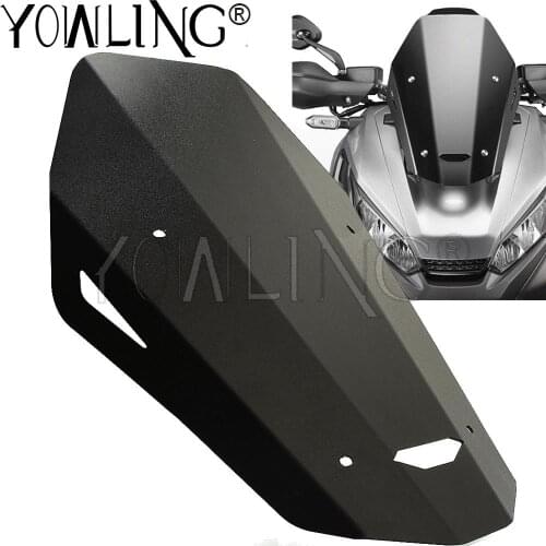 CNC Aluminum Motorcycle Accessories XADV750 X ADV X-ADV Windshield Windscreens Wind Deflectors for Honda X-ADV 750 2017-2018